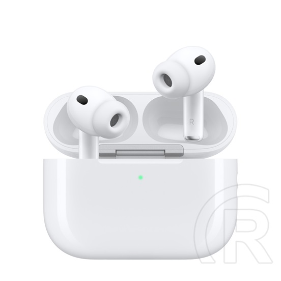 Apple airpods pro 3 bluetooth fülhallgató sztereo (aktív zajszűrő, mikrofon, magsafe, pulzusérzékelés, type-c) fehér