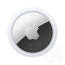 Apple airtag 2.gen. bluetooth nyomkövető 1db (kulcstartóra, táskára, autóba, valós idejű nyomkövetés) fehér