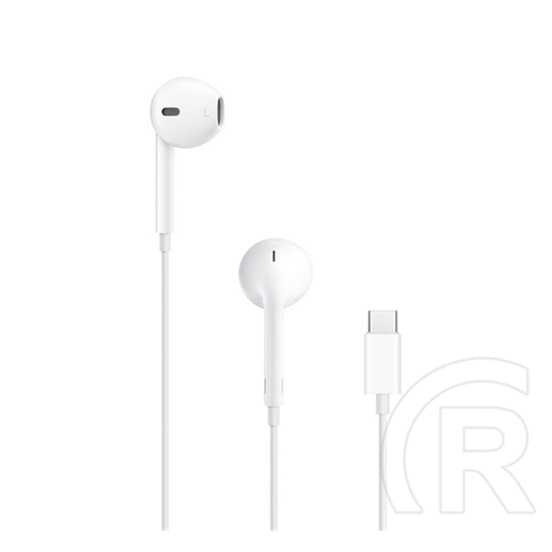 Apple fülhallgató sztereo (type-c, mikrofon, felvevő gomb, hangerőszabályzó, mtjy3zm/a utód) fehér