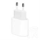 Apple hálózati töltő (USB-C aljzat, 20W, MHJE3ZM/A utód, fehér)