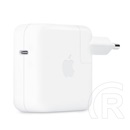Apple hálózati töltő type-c aljzat (70w, pd gyorstöltő, mqln3zm/a utód) fehér