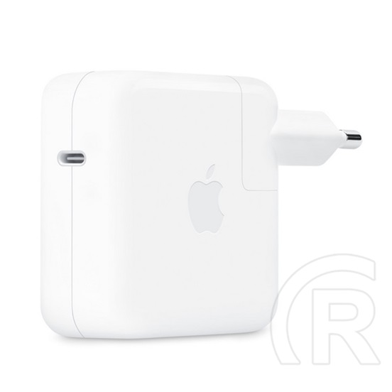 Apple hálózati töltő type-c aljzat (70w, pd gyorstöltő, mqln3zm/a utód) fehér
