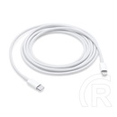 Apple iPad 2  Apple adatkábel (type-c - lightning, gyorstöltő, 200cm, mqgh2zm/a utód) fehér
