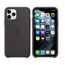 Apple iPhone 11 Pro szilikon tok (fekete)