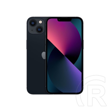 Apple iPhone 13 mobiltelefon (128 GB, éjfekete)