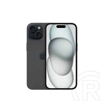 Apple iPhone 15 mobiltelefon (128 GB, fekete)