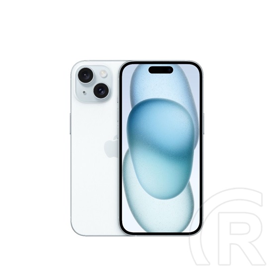 Apple iPhone 15 mobiltelefon (128 GB, kék)