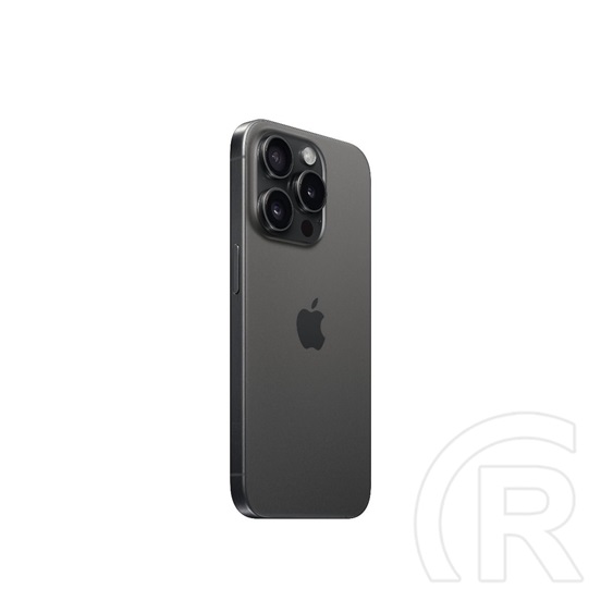 Apple iPhone 15 Pro (128GB, fekete titán)