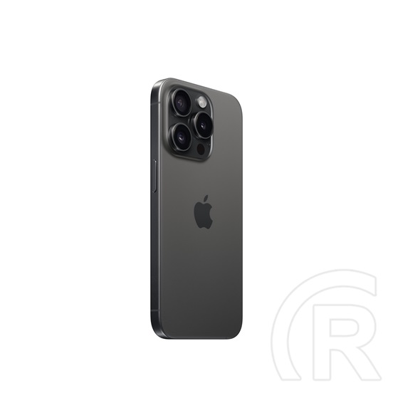 Apple iPhone 15 Pro (256GB, fekete titán)
