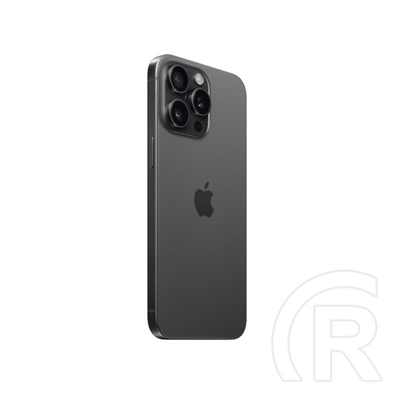 Apple iPhone 15 Pro Max (256GB, fekete titán)