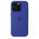 Apple iPhone 16 Pro Magsafe-rögzítésü szilikon tok, ultramarine