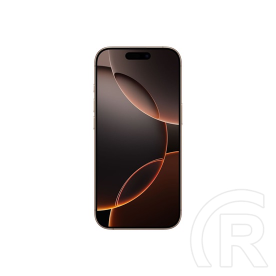 Apple iPhone 16 Pro mobiltelefon (128 GB, sivatagszínű titán)