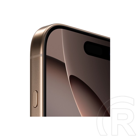 Apple iPhone 16 Pro mobiltelefon (128 GB, sivatagszínű titán)