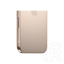 Apple iPhone 16 Pro mobiltelefon (128 GB, sivatagszínű titán)