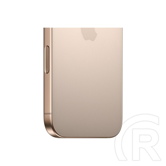 Apple iPhone 16 Pro mobiltelefon (128 GB, sivatagszínű titán)