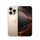 Apple iPhone 16 Pro mobiltelefon (256 GB, sivatagszínű titán)