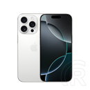 Apple iPhone 16 Pro mobiltelefon (512 GB, fehér titán)