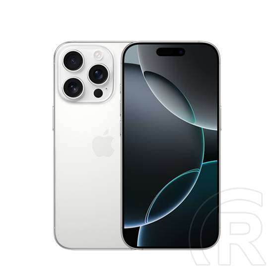 Apple iPhone 16 Pro mobiltelefon (512 GB, fehér titán)