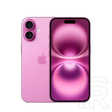 Apple iPhone 16 mobiltelefon (128 GB, rózsaszín)