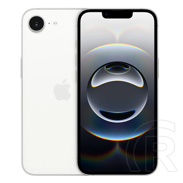 Apple iPhone 16e mobiltelefon (128 GB, fehér)