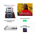 Apple iPhone 16e mobiltelefon (128 GB, fehér)