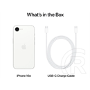 Apple iPhone 16e mobiltelefon (128 GB, fehér)
