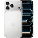 Apple iPhone 17 Pro Max mobiltelefon (256 GB, ezüst)