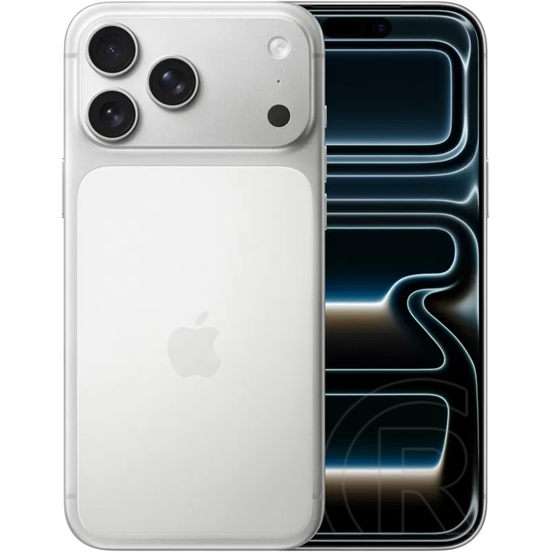 Apple iPhone 17 Pro Max mobiltelefon (256 GB, ezüst)