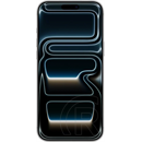 Apple iPhone 17 Pro Max mobiltelefon (256 GB, ezüst)