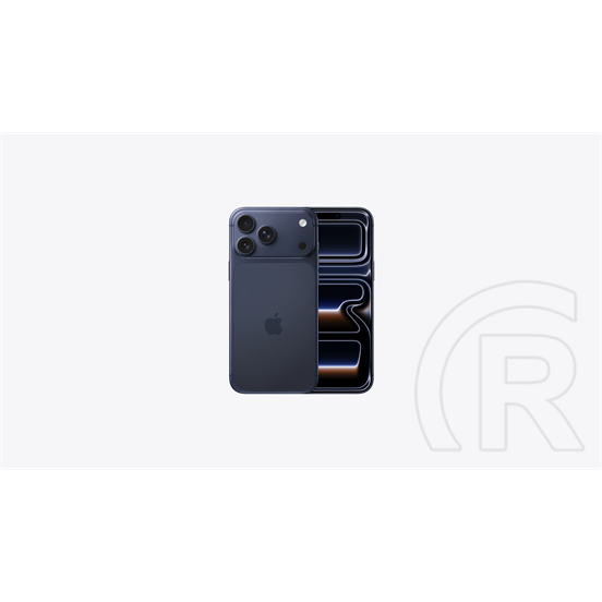 Apple iPhone 17 Pro Max mobiltelefon (256 GB, mélykék)