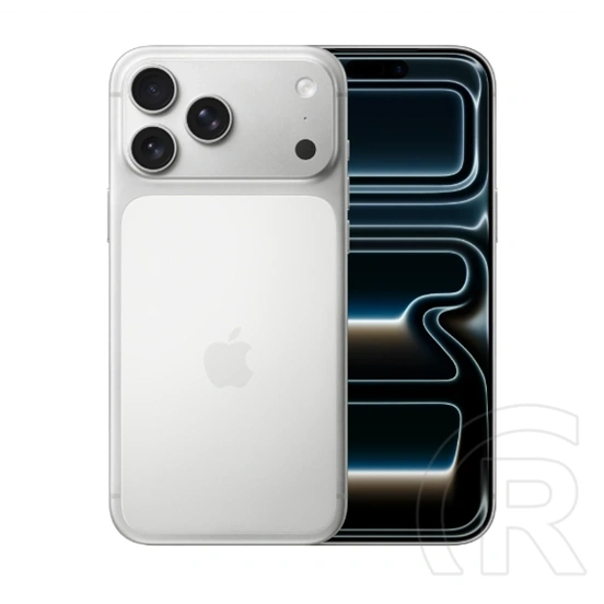 Apple iPhone 17 Pro Max mobiltelefon (512 GB, ezüst)