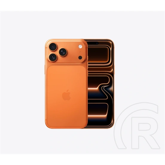 Apple iPhone 17 Pro Max mobiltelefon (512 GB, kozmosznarancs)