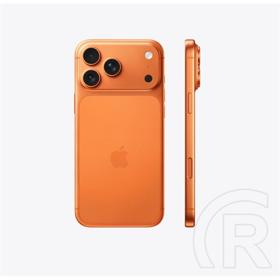 Apple iPhone 17 Pro Max mobiltelefon (512 GB, kozmosznarancs)
