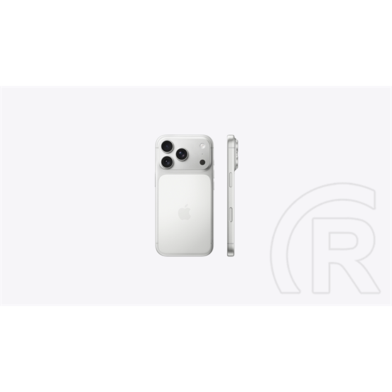 Apple iPhone 17 Pro mobiltelefon (256 GB, ezüst)