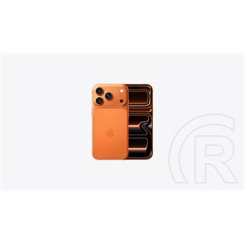 Apple iPhone 17 Pro mobiltelefon (256 GB, kozmosznarancs)