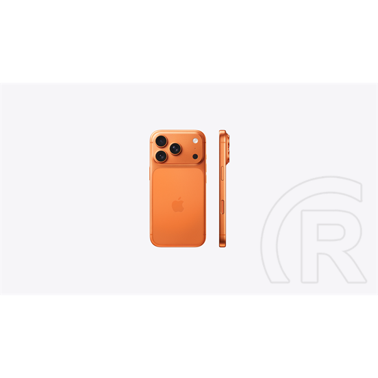 Apple iPhone 17 Pro mobiltelefon (256 GB, kozmosznarancs)