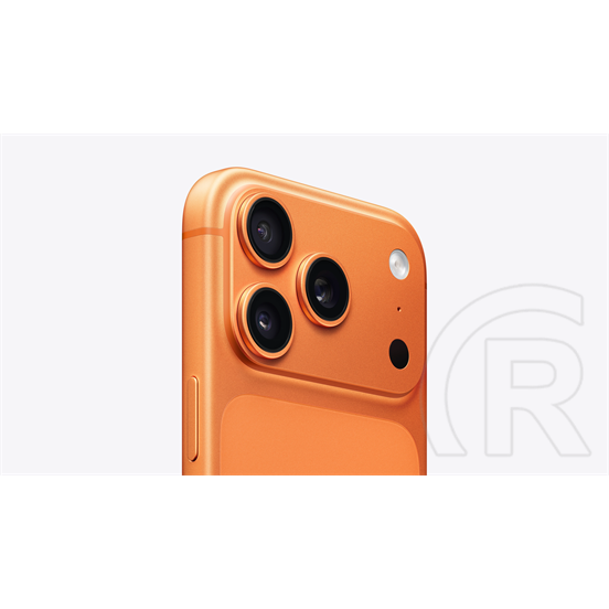 Apple iPhone 17 Pro mobiltelefon (256 GB, kozmosznarancs)