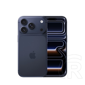 Apple iPhone 17 Pro mobiltelefon (256 GB, mélykék)