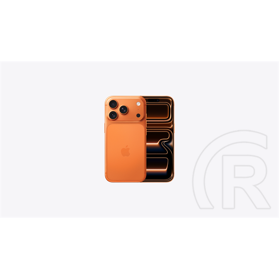 Apple iPhone 17 Pro mobiltelefon (512 GB, kozmosznarancs)