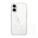 Apple iPhone 17 Pro szilikon telefonvédő (magsafe) átlátszó