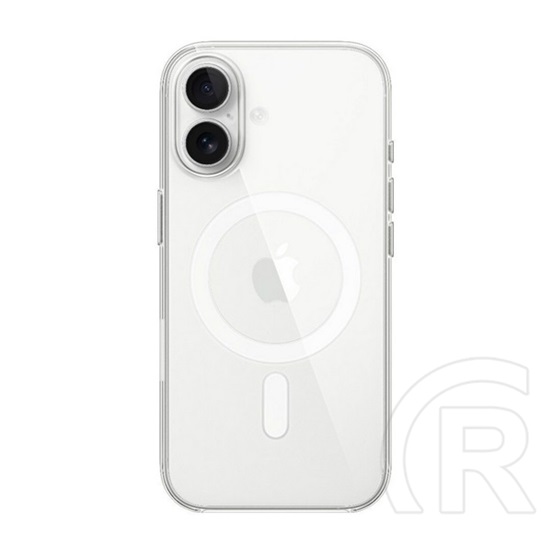 Apple iPhone 17 Pro szilikon telefonvédő (magsafe) átlátszó