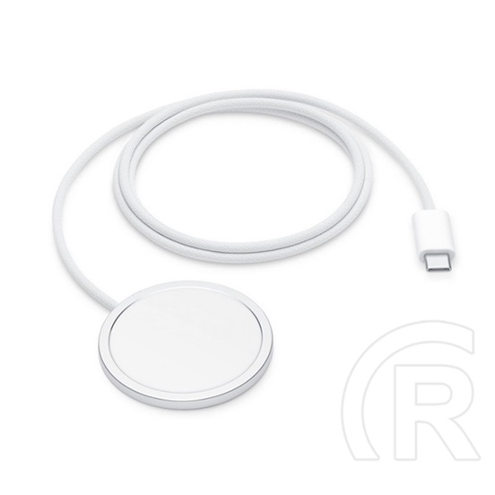 Apple iPhone 17  apple magsafe töltő (type-c, gyorstöltő, wireless, magsafe, 100cm, mgd74zm/a utód) fehér
