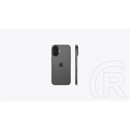 Apple iPhone 17 mobiltelefon (256 GB, fekete)