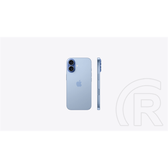 Apple iPhone 17 mobiltelefon (256 GB, párakék)