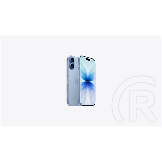 Apple iPhone 17 mobiltelefon (256 GB, párakék)