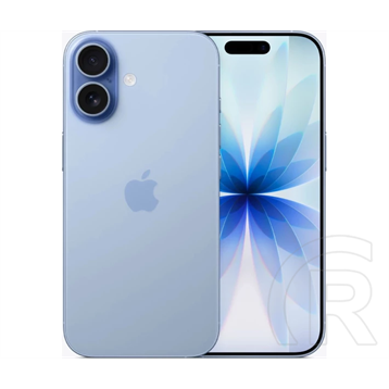 Apple iPhone 17 mobiltelefon (256 GB, párakék)