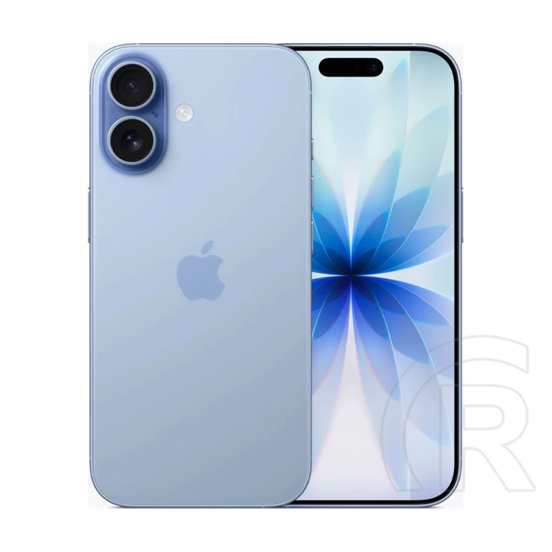 Apple iPhone 17 mobiltelefon (256 GB, párakék)