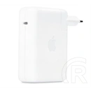 Apple iPhone 17e  hálózati töltő type-c aljzat (140w, pd gyorstöltő, mw2m3zm/a utód) fehér