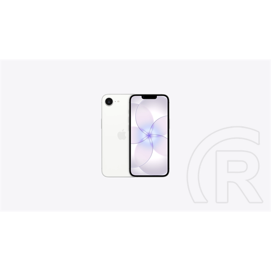 Apple iPhone 17e mobiltelefon (256 GB, fehér)