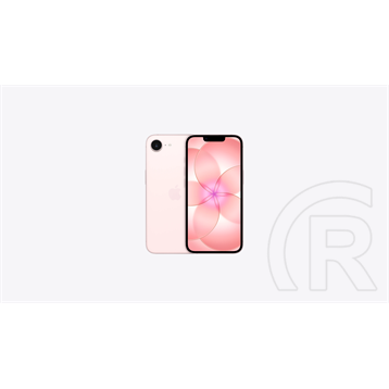 Apple iPhone 17e mobiltelefon (256 GB, halvány rózsaszín)